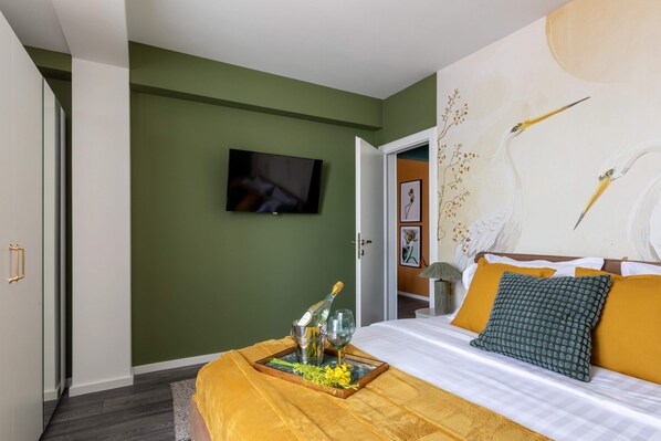 Appartement Design, 2 chambres, non-fumeur, cuisine