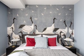 Appartement Design, 2 chambres, non-fumeur, cuisine