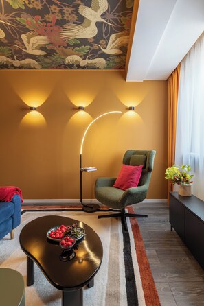 Appartement Design, 2 chambres, non-fumeur, cuisine