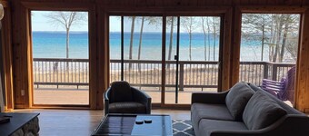 Spend the summer at this pristine house on Grand Traverse Bay!