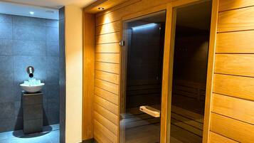 Un sauna