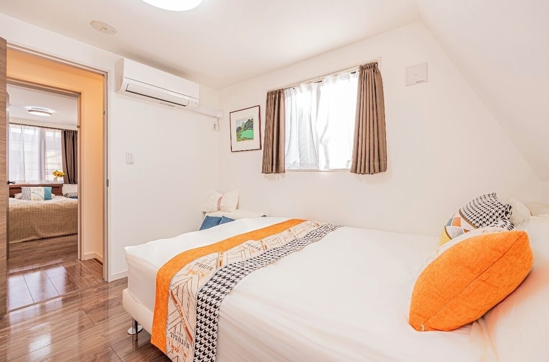 4 間睡房、書桌、熨斗/熨衫板、免費 Wi-Fi