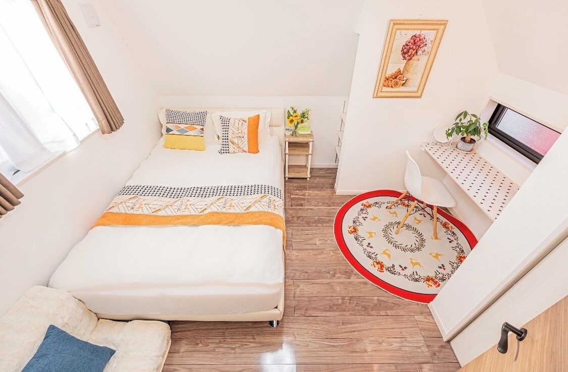 4 間睡房、書桌、熨斗/熨衫板、免費 Wi-Fi