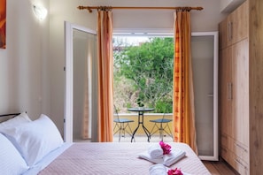 Room - Villa Georgia #2 Corfu AC in all rooms -- Fast Wi-Fi (Corfu)