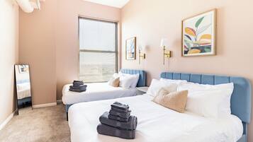 1 Schlafzimmer, Schreibtisch, Bügeleisen/Bügelbrett, kostenloses WLAN