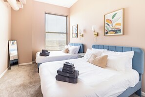 1 Schlafzimmer, Schreibtisch, Bügeleisen/Bügelbrett, kostenloses WLAN