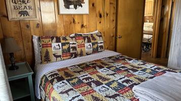 1 habitación, wifi y ropa de cama