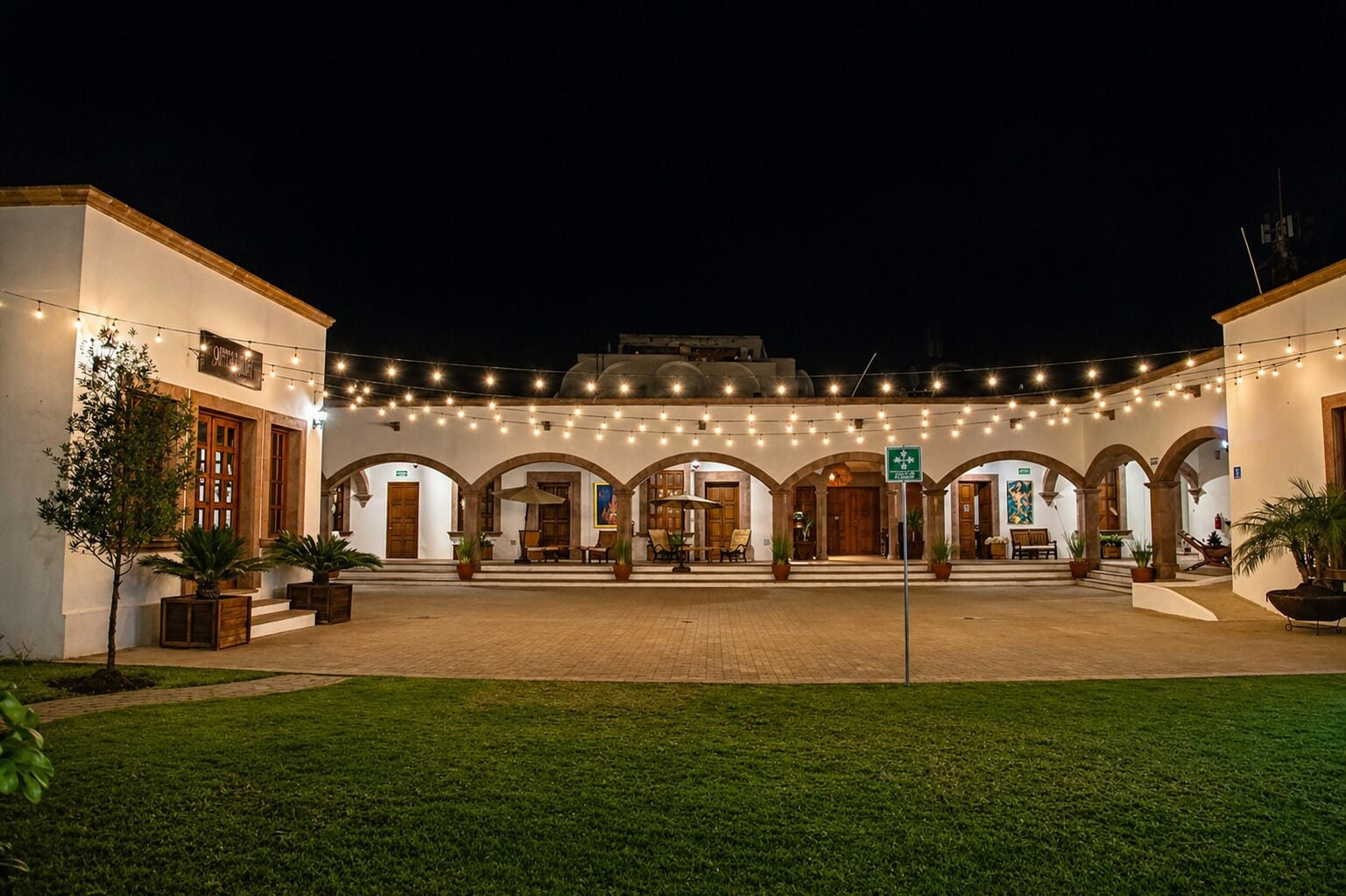 Terraza o patio