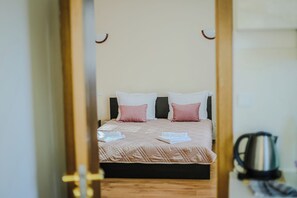 1 soverom, strykejern/-brett, wi-fi og sengetøy