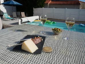 Spabad buiten