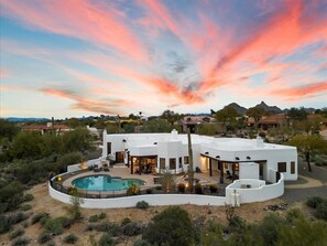 Außenpool, beheizter Pool