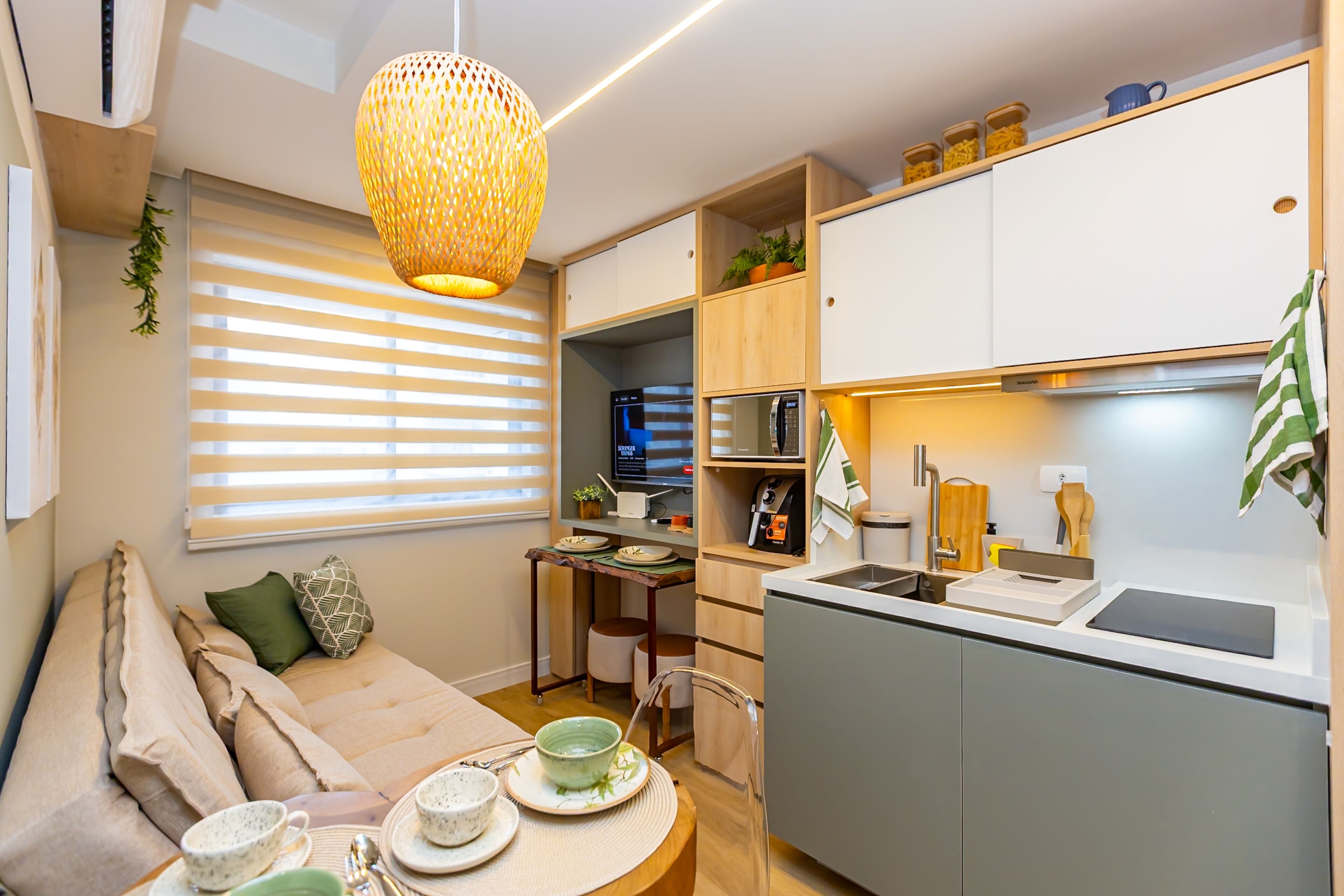 Studio | Laptop workspace, free WiFi, bed sheets