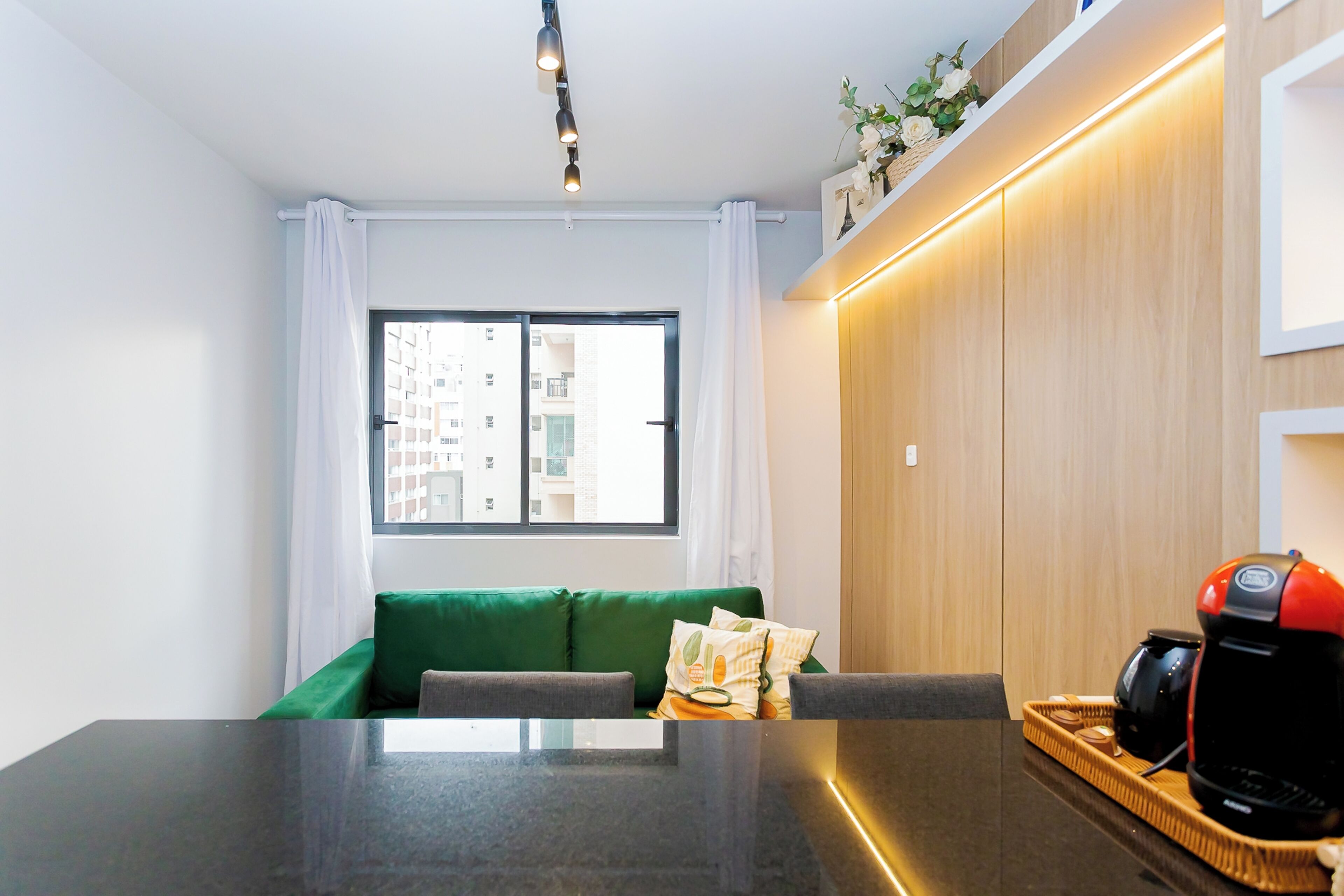 Edifício Lins 236 - LIN006 | Salle de séjour