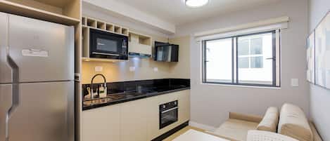 Microondas, utensilios de cocina