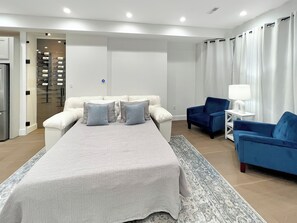 2 chambres, bureau, fer et planche à repasser, Wi-Fi