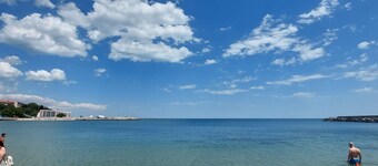 5 Min. vom Strand, Mineralwasser Pool, Budget Zimmer mit Großem Balkon