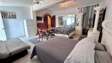 1 habitación, cubrecamas y wifi gratis
