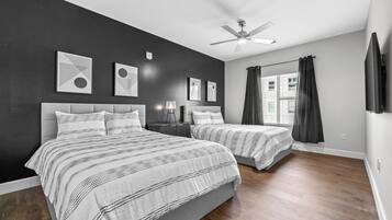 2 Schlafzimmer, Bügeleisen/Bügelbrett, WLAN, Bettwäsche