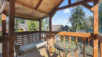 Cabaña | Terraza o patio