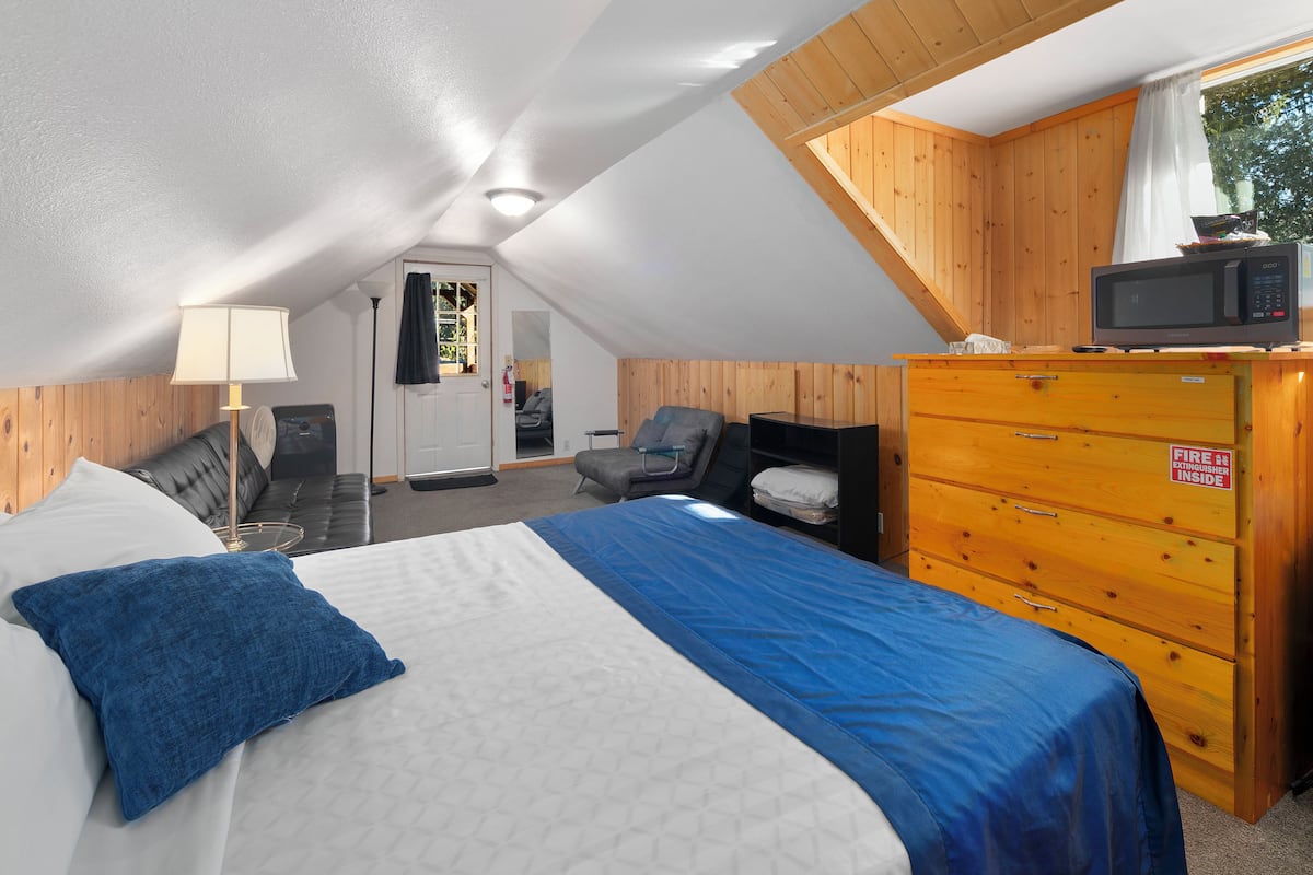 Cabane | 1 chambre, Wi-Fi gratuit, draps fournis