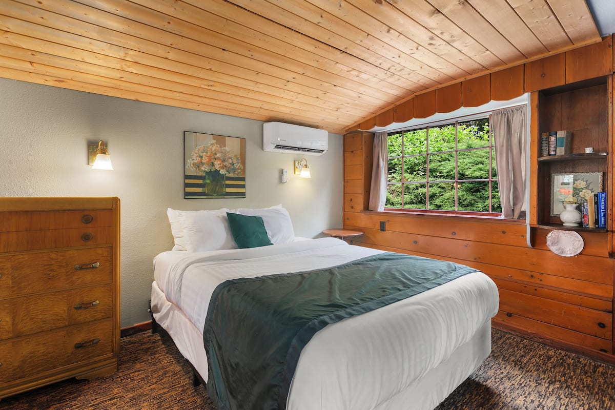 Cabane | 1 chambre, Wi-Fi gratuit, draps fournis