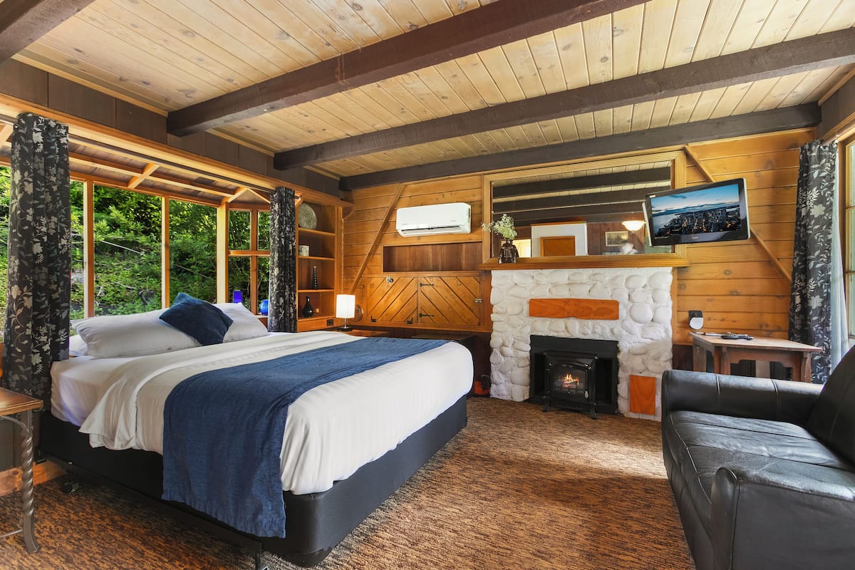 Cabane | 1 chambre, Wi-Fi gratuit, draps fournis