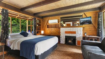 Cabaña | 1 habitación, wifi gratis y ropa de cama