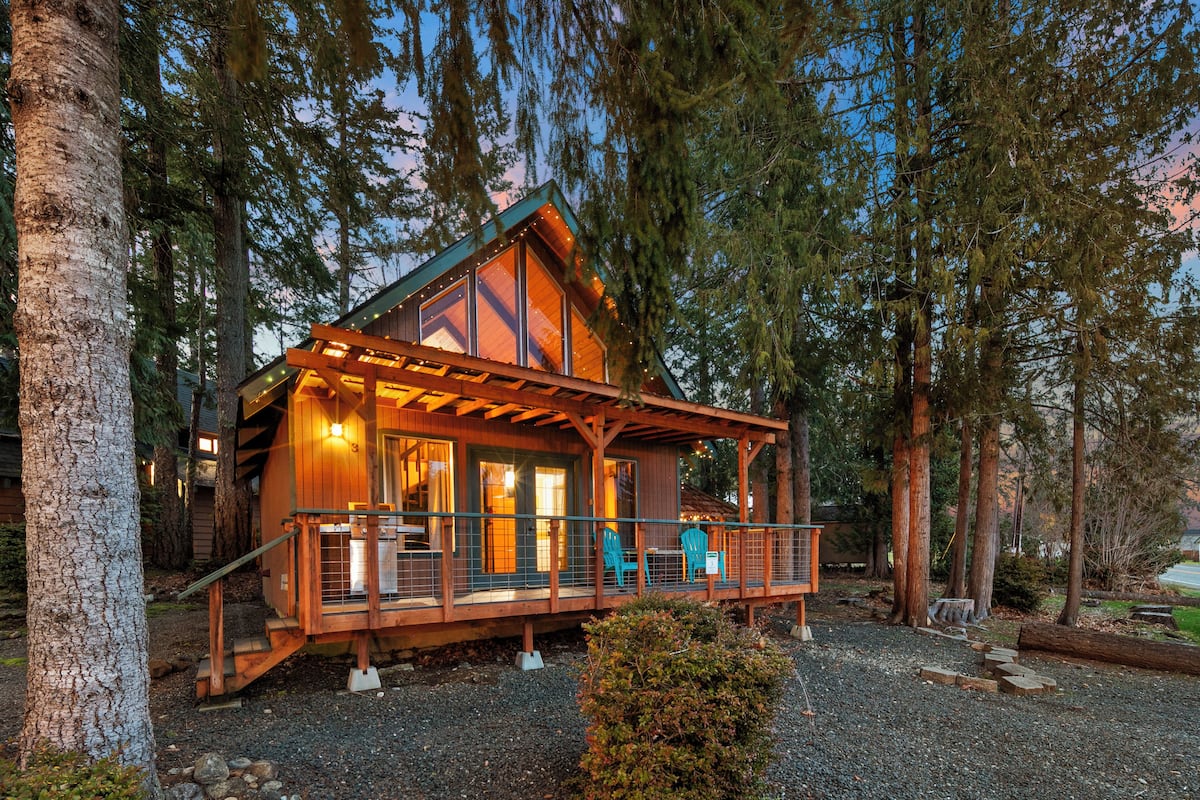 Cabane | 1 chambre, Wi-Fi gratuit, draps fournis