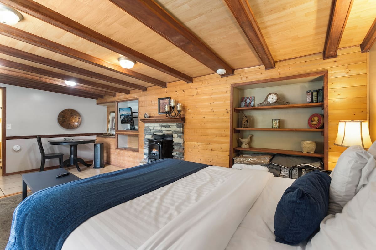 1 chambre, Wi-Fi gratuit, draps fournis