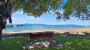 In Strandnähe
