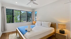 3 slaapkamers, beddengoed