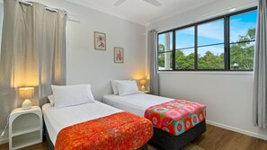 3 camere, lenzuola
