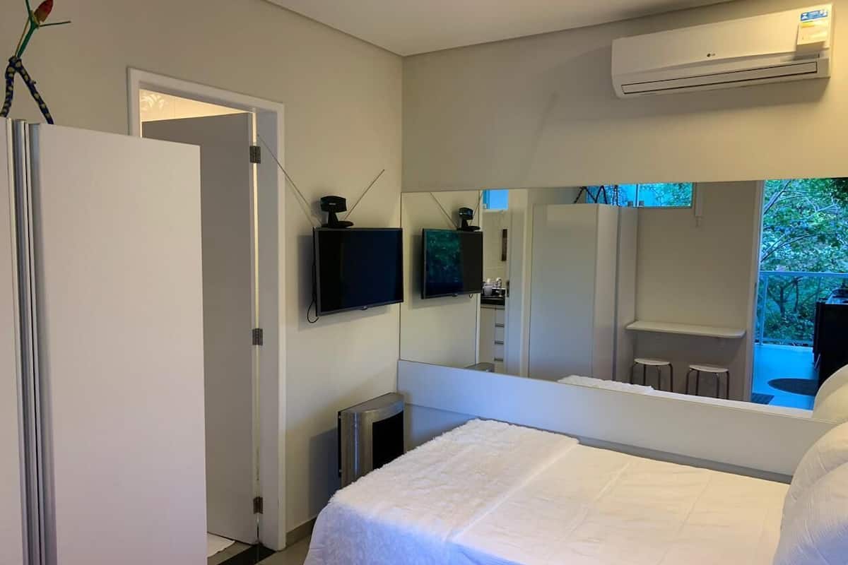 Suite Comfort, vista giardino | 1 camera, biancheria da letto di alta qualità, materassi in memory foam
