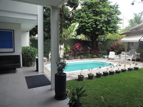 Terraza o patio