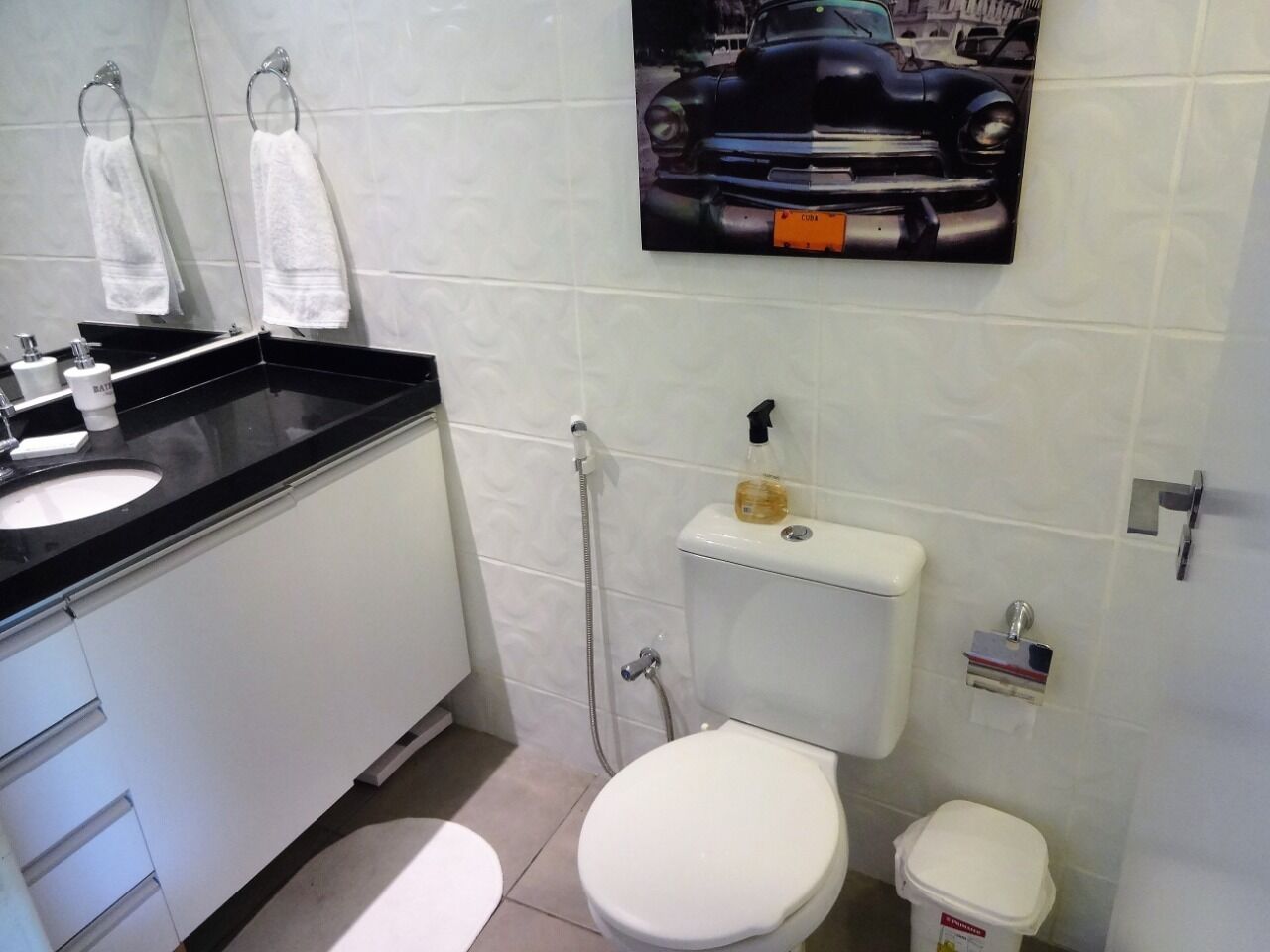 Suite Confort, vue jardin | Salle de bain