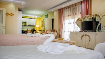 Draps en coton égyptien, literie de qualité supérieure, bureau