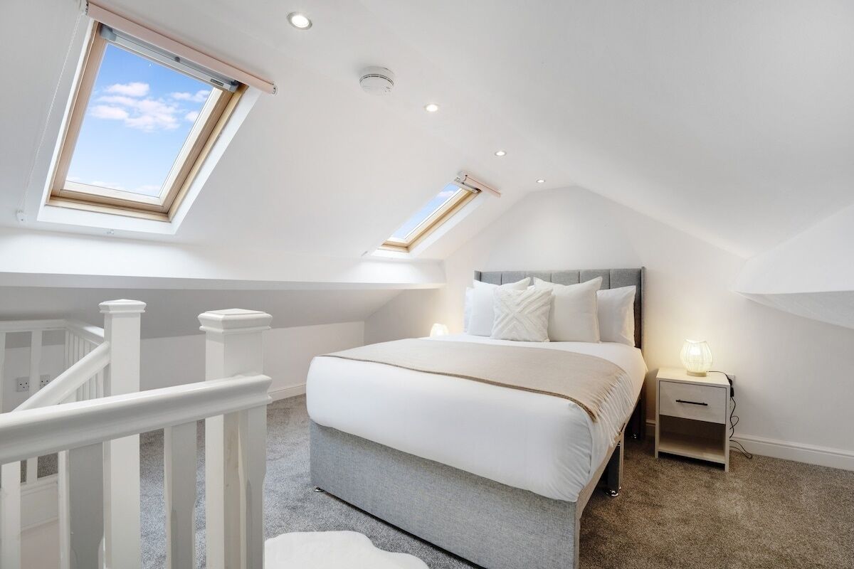 3 soverom, internettilgang og sengetøy