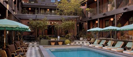 Seasonal outdoor pool