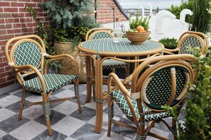 Anna Suite | Terrasse/patio