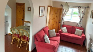 Cottage | Living area - Inviting 2-bed Cottage in Kilmore Quay (Kilmore)