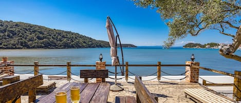 Servei de restauració a l'aire lliure