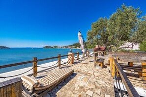 Terrace/patio - Sea View Summer Paradise - Emily 1 (Kampor)