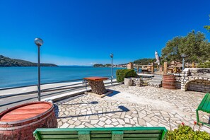 Terrace/patio - Sea View Summer Paradise - Emily 1 (Kampor)
