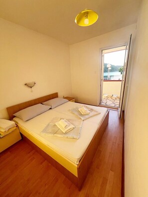 4 sovrum, strykjärn/strykbräda, resesäng och gratis wi-fi