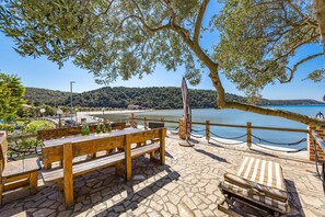 Outdoor dining - Sea View Summer Paradise - Emily 1 (Kampor)