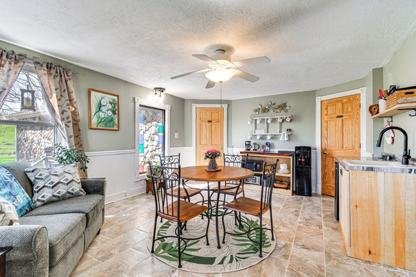 リビング エリア