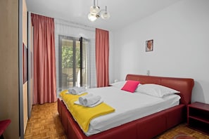 3 camere, Wi-Fi gratuito, lenzuola