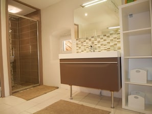 Dusche, Haartrockner