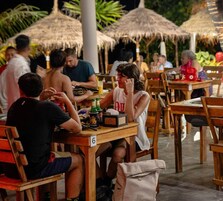 Chalet | Outdoor dining