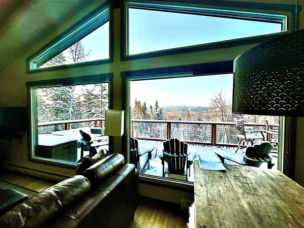 Interior - Charming Cabin with Mountain Views in Peaceful Location (Grand County)